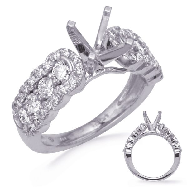 White Gold Engagement Ring