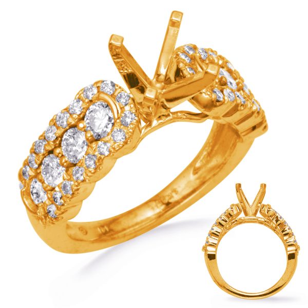 Yellow Gold Engagement Ring