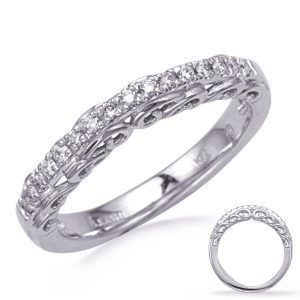 White Gold Wedding Band