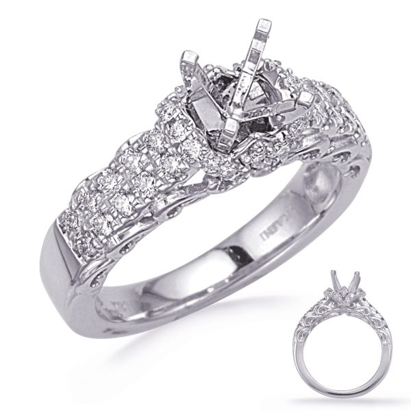 White Gold Engegement Ring