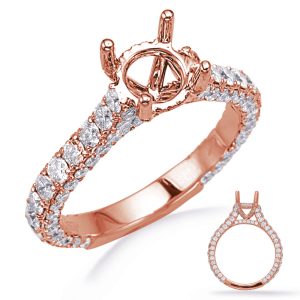 Rose Gold Engagement Ring