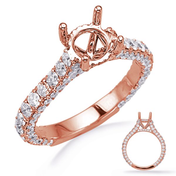 Rose Gold Engagement Ring