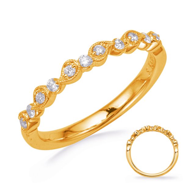 Yellow Gold Matching Band