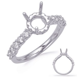 Platinum Engagement Ring
