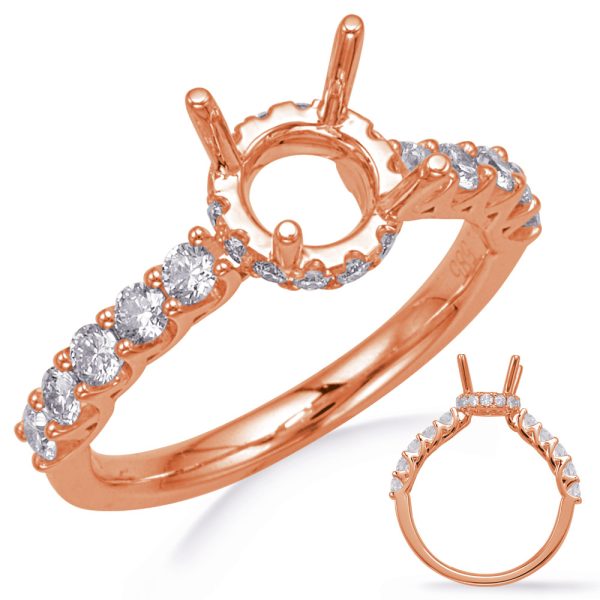 Rose Gold Engagement Ring