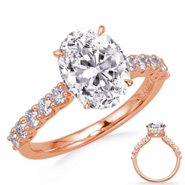 Rose Gold Engagement Ring