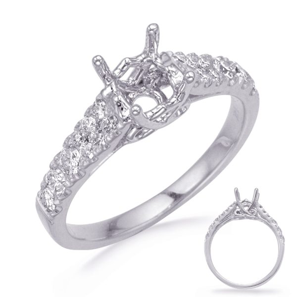White Gold Engagement Ring