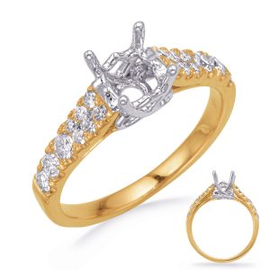 Yellow Gold Engagement Ring