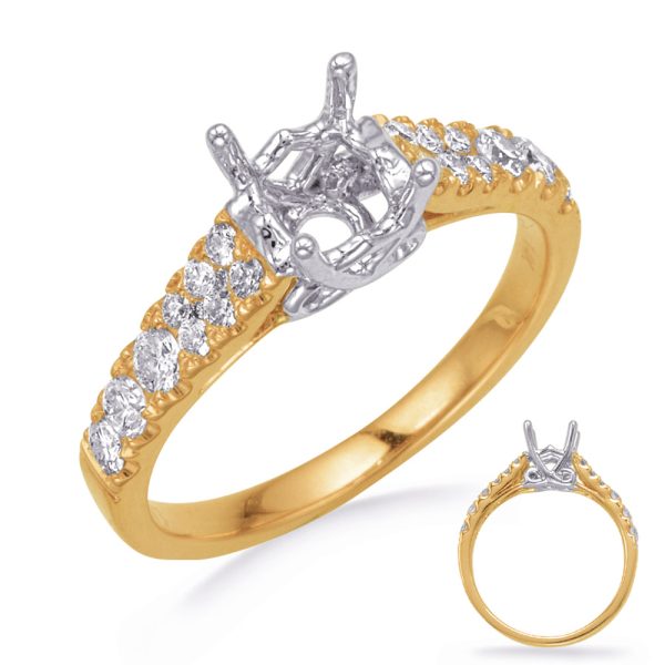Yellow Gold Engagement Ring