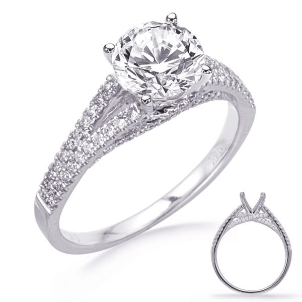 Platinum Engagement Ring