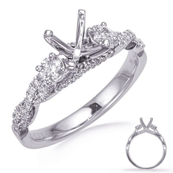 Platinum Engagement Ring