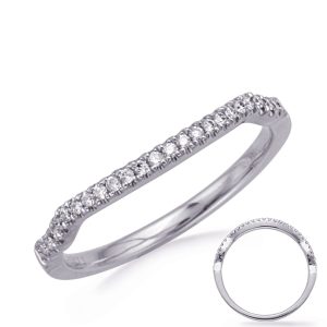 Platinum Diamond Matching Band