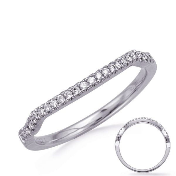 Platinum Diamond Matching Band
