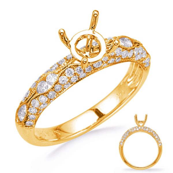 Yellow Gold Engagement Ring