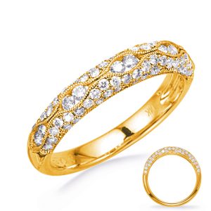 Yellow Gold Matching Band