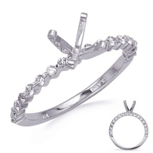 Platinum Engagement Ring