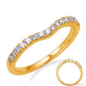 Yellow Gold Diamond Wedding Band