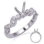 White Gold Engagement Ring