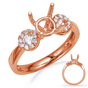 Rose Gold Engagement Ring