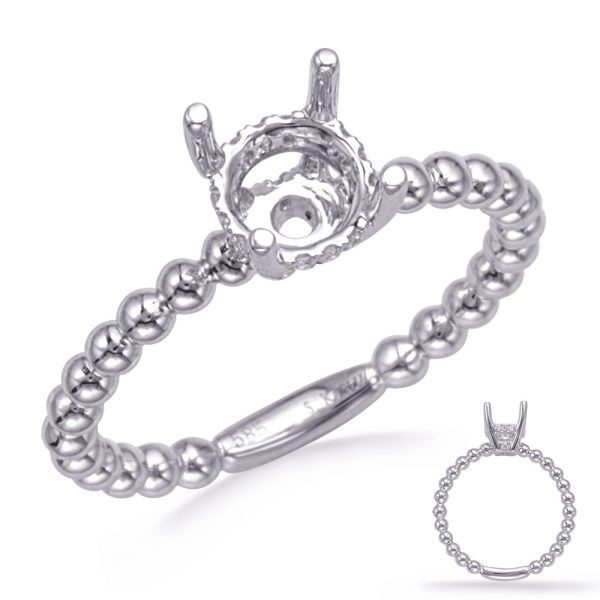 White Gold Engagement Ring