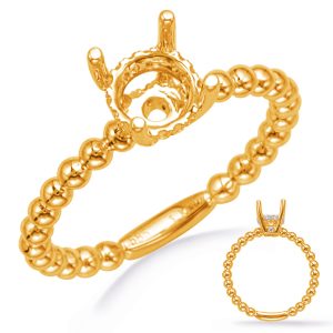 Yellow Gold Engagement Ring Yellow Gold Engagement Ring