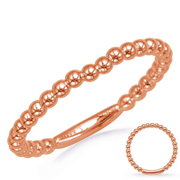 Rose Gold Wedding Band