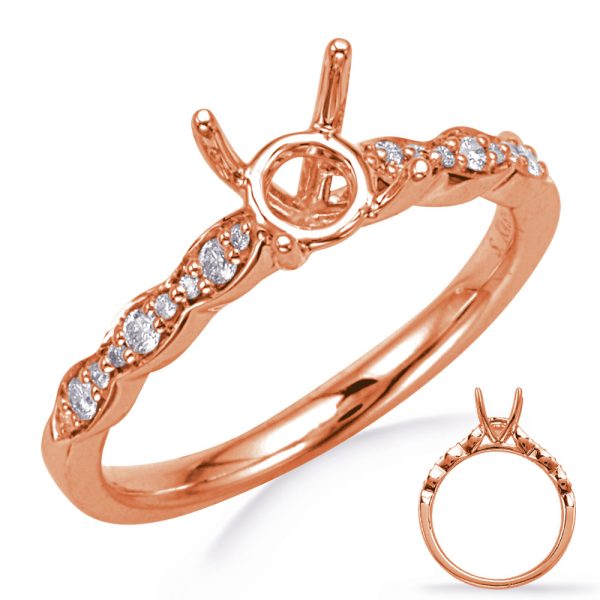 Rose Gold Engagement Ring