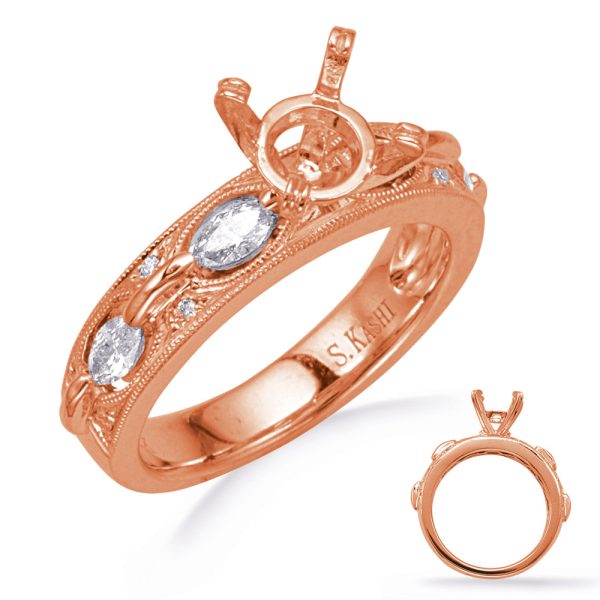 Rose Gold Engagement Ring