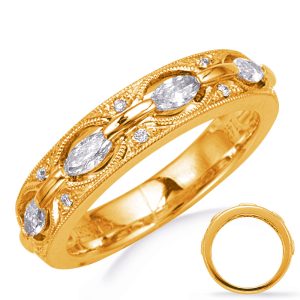 Yellow Gold Weddding Band