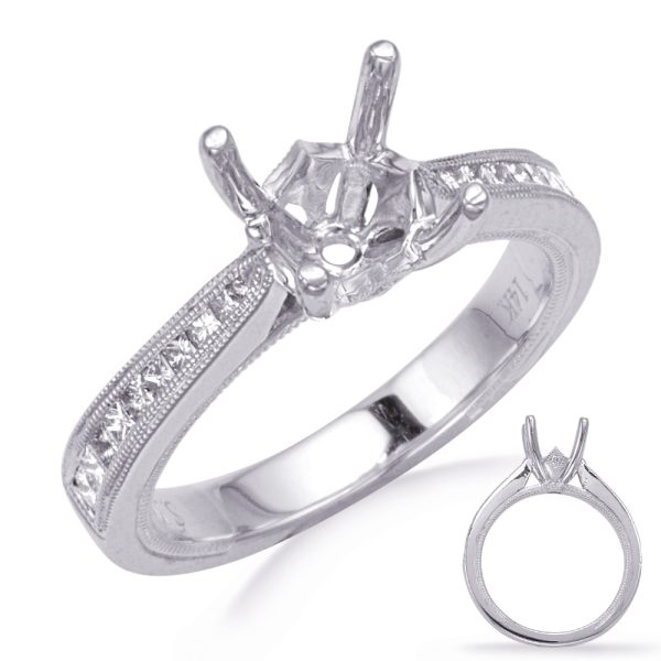 White Gold Diamomd Engagement Ring