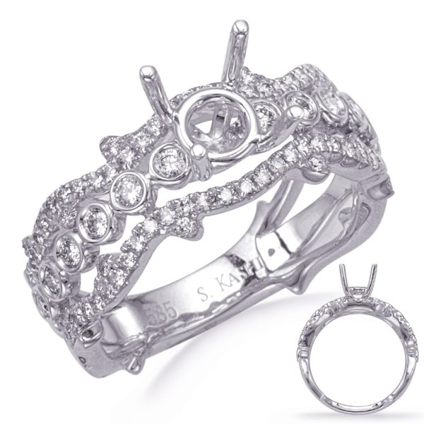 White Gold Engagement Ring