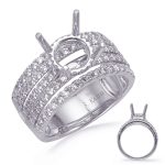 White Gold Engagement Ring