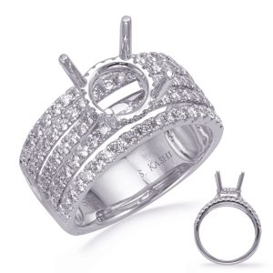 White Gold Engagement Ring