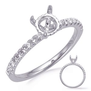 Platinum Engagement Ring