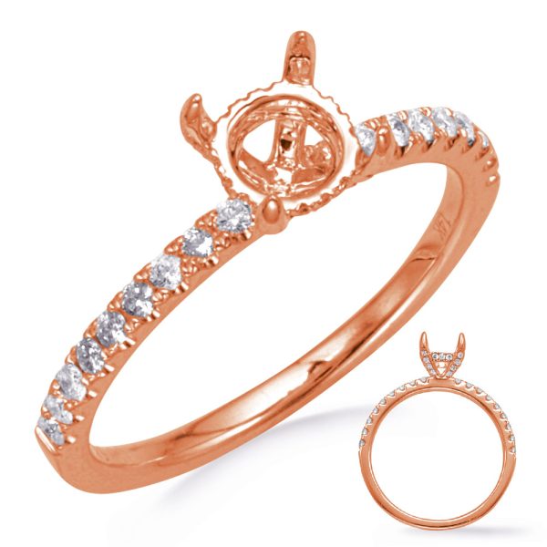 Rose Gold Engagement Ring