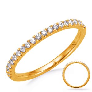 Yellow Gold Wedding Band