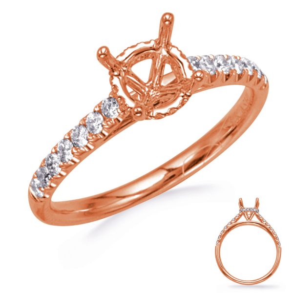 Rose Gold Engagement Ring