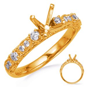 Yellow Gold Engagement Ring