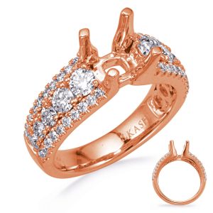 Rose Gold Engagement Ring
