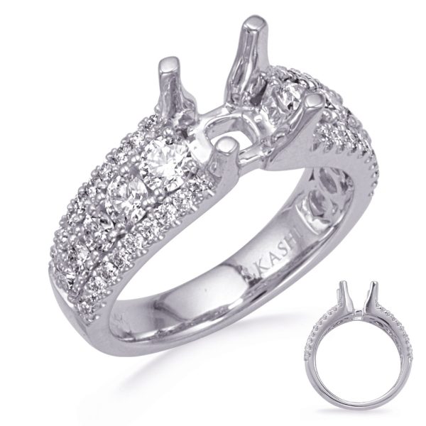 Platinum Engagement Ring