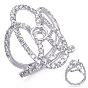 White Gold Engagement Ring