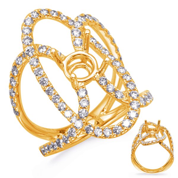 Yellow Gold Engagement Ring