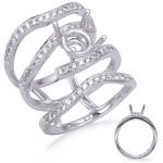 White Gold Engagement Ring
