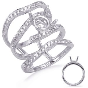 White Gold Engagement Ring