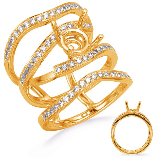 Yellow Gold Engagement Ring