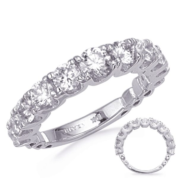 White Gold Wedding Band