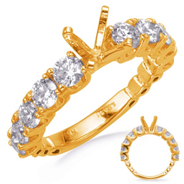 Yellow Gold Engagement Ring