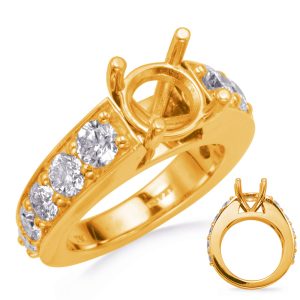 Yellow Gold Engagement Ring