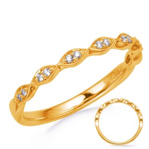 Yellow Gold Matching Band