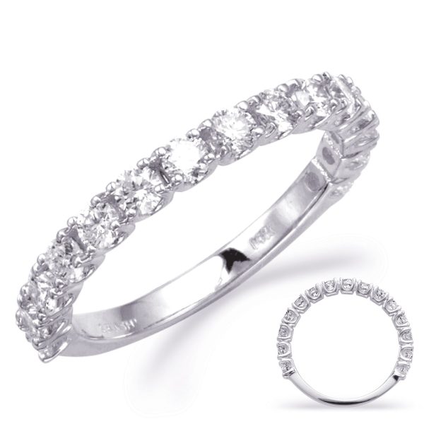 White Gold Wedding Band